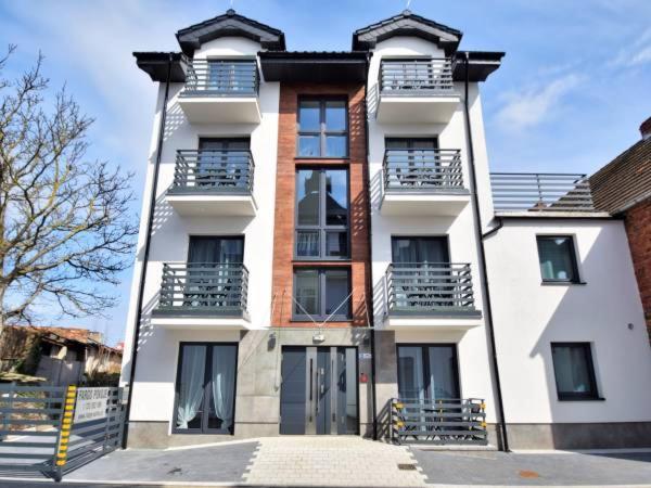 Fargo Apartamento Ustka Exterior foto
