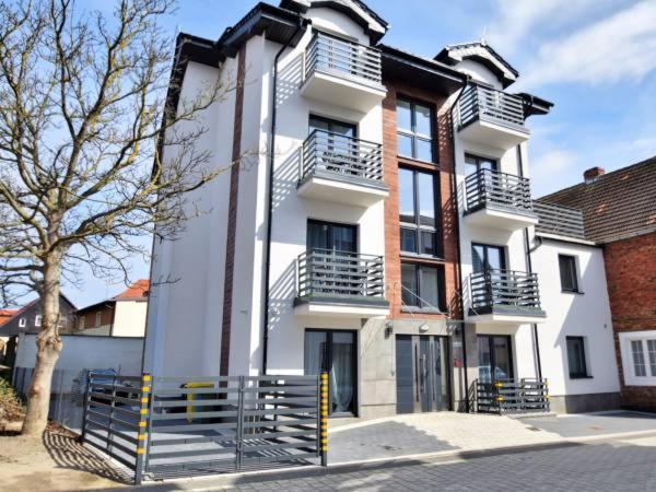 Fargo Apartamento Ustka Exterior foto